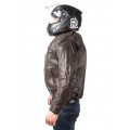 Helite Leather Airbag Jacket